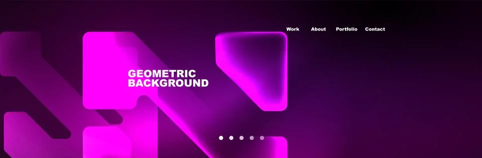 Abstract high-speed technology background. Movement pattern for banner, poster Stock Illustration