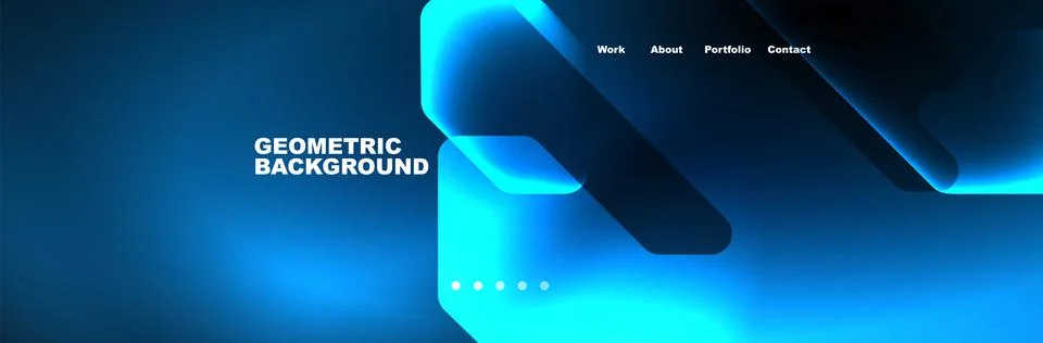 Abstract high-speed technology background. Movement pattern for banner, poster Stock Illustration