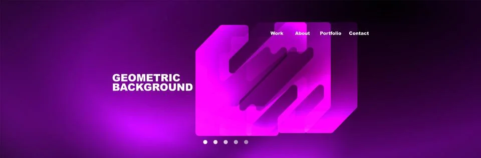 Abstract high-speed technology background. Movement pattern for banner, poster Stock Illustration