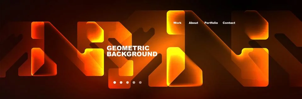 Abstract high-speed technology background. Movement pattern for banner, poster Stock Illustration