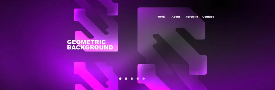 Abstract high-speed technology background. Movement pattern for banner, poster Stock Illustration