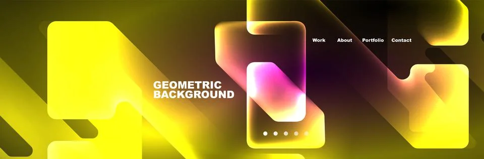 Abstract high-speed technology background. Movement pattern for banner, poster Stock Illustration
