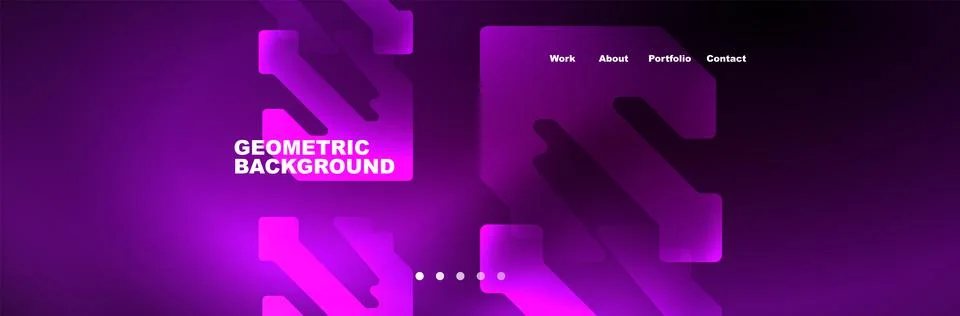 Abstract high-speed technology background. Movement pattern for banner, poster Stock Illustration