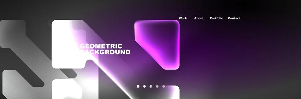 Abstract high-speed technology background. Movement pattern for banner, poster Stock Illustration