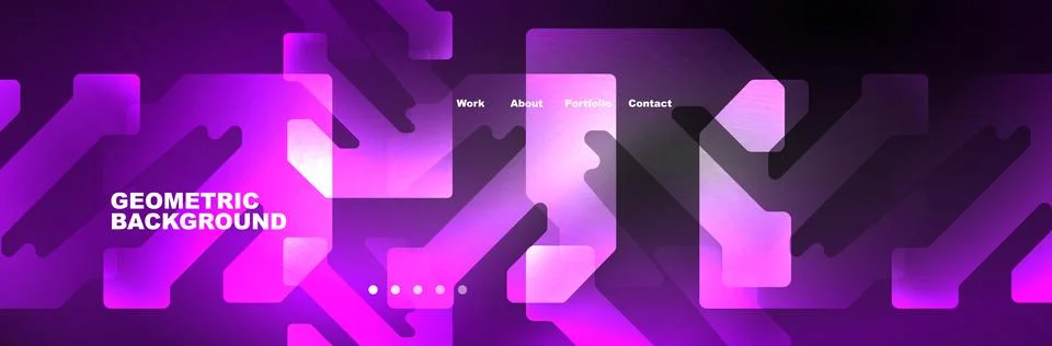 Abstract high-speed technology background. Movement pattern for banner, poster Stock Illustration