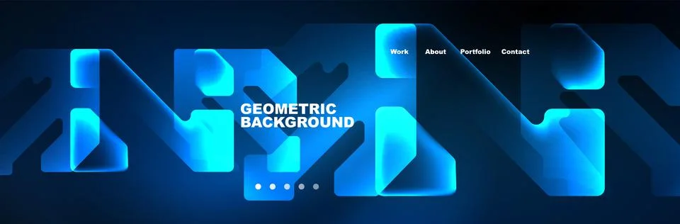 Abstract high-speed technology background. Movement pattern for banner, poster Illustrazione stock