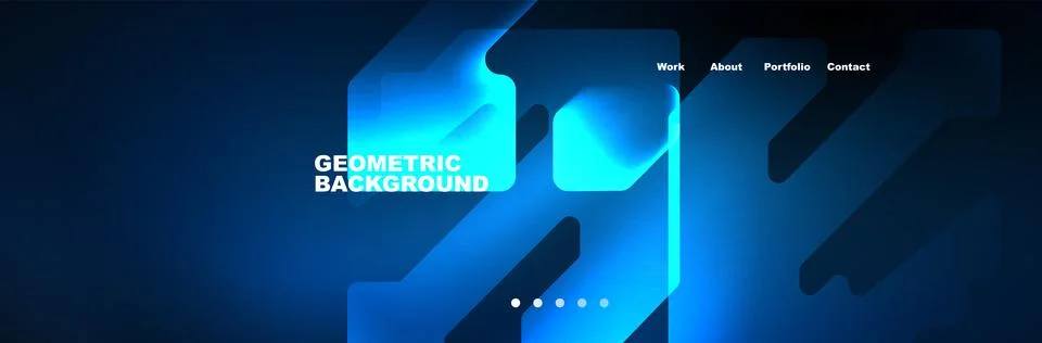 Abstract high-speed technology background. Movement pattern for banner, poster Stock Illustration