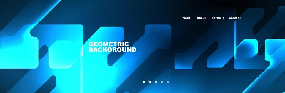 Abstract high-speed technology background. Movement pattern for banner, poster Stock Illustration