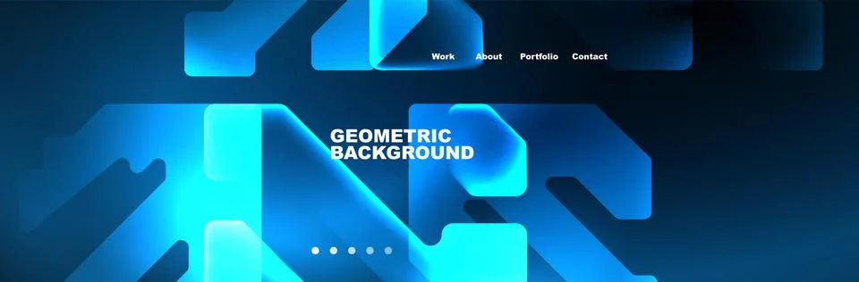 Abstract high-speed technology background. Movement pattern for banner, poster Stock Illustration