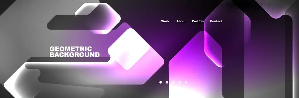 Abstract high-speed technology background. Movement pattern for banner, poster Illustrazione stock