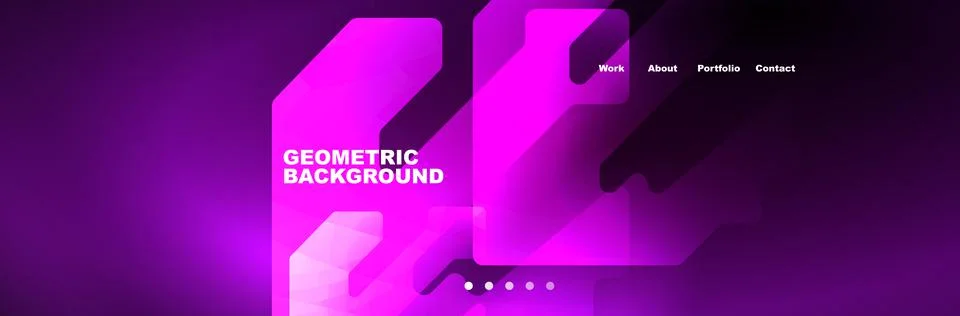 Abstract high-speed technology background. Movement pattern for banner, poster Stock Illustration