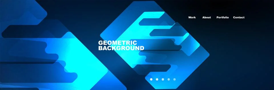 Abstract high-speed technology background. Movement pattern for banner, poster Stock Illustration