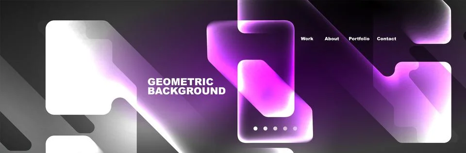 Abstract high-speed technology background. Movement pattern for banner, poster Stock Illustration