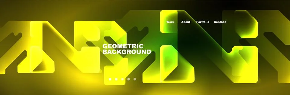 Abstract high-speed technology background. Movement pattern for banner, poster Stock Illustration