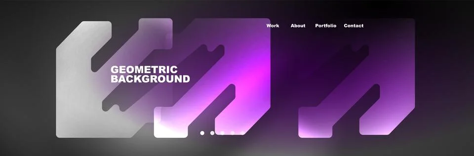 Abstract high-speed technology background. Movement pattern for banner, poster Stock Illustration