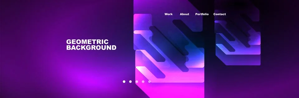 Abstract high-speed technology background. Movement pattern for banner, poster Stock Illustration