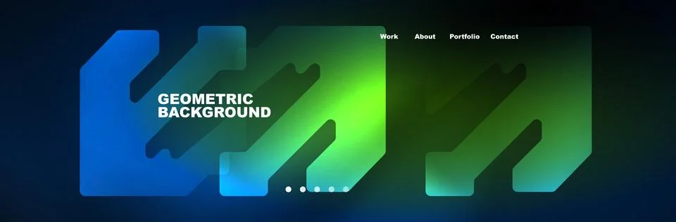 Abstract high-speed technology background. Movement pattern for banner, poster Stock Illustration