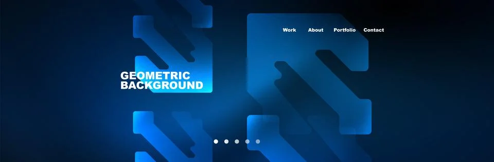 Abstract high-speed technology background. Movement pattern for banner, poster Stock Illustration