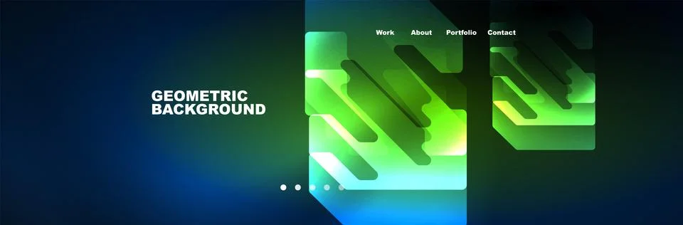 Abstract high-speed technology background. Movement pattern for banner, poster Stock Illustration