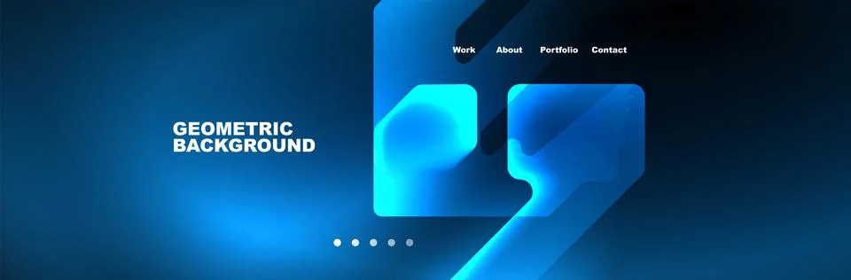 Abstract high-speed technology background. Movement pattern for banner, poster Stock Illustration