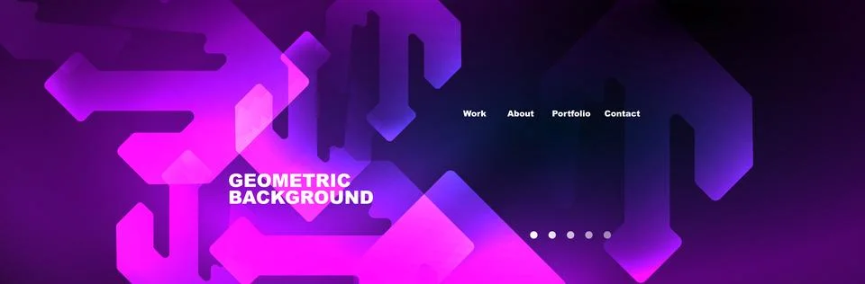 Abstract high-speed technology background. Movement pattern for banner, poster Stock Illustration