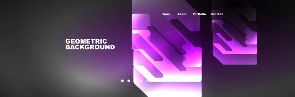 Abstract high-speed technology background. Movement pattern for banner, poster Stock Illustration