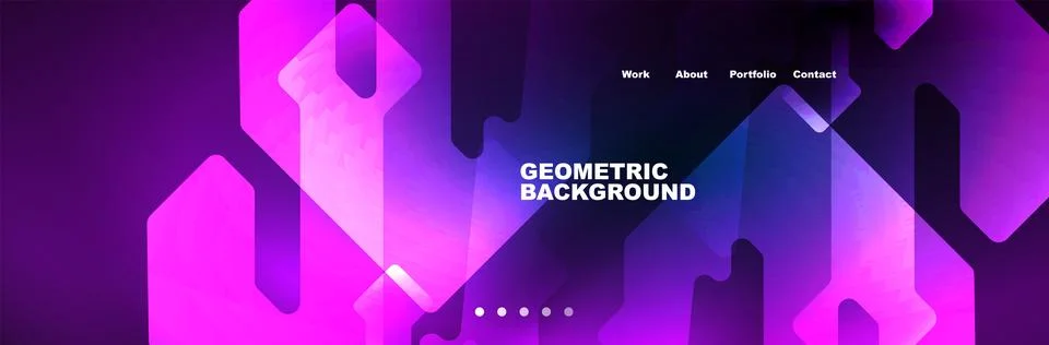 Abstract high-speed technology background. Movement pattern for banner, poster Stock Illustration