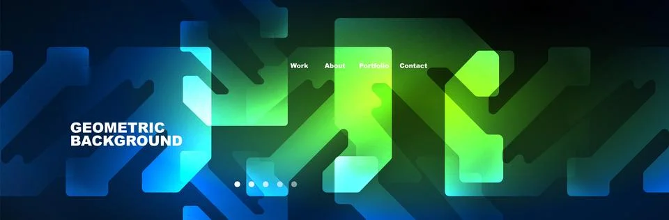 Abstract high-speed technology background. Movement pattern for banner, poster Stock Illustration