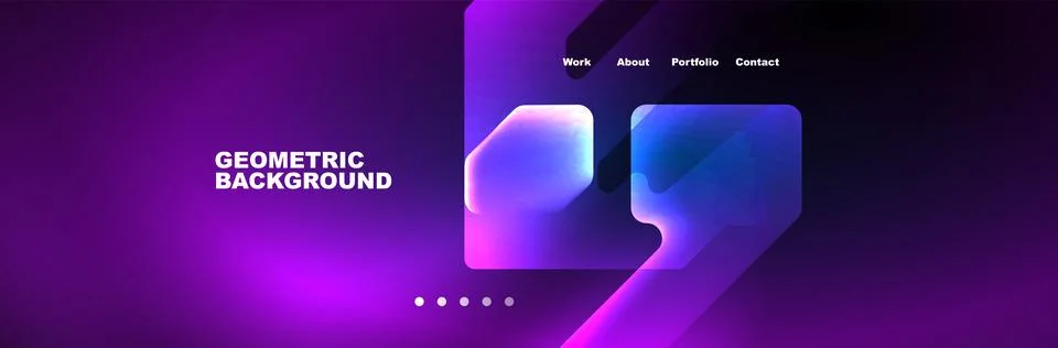 Abstract high-speed technology background. Movement pattern for banner, poster Stock Illustration