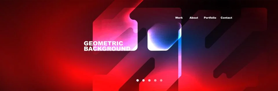 Abstract high-speed technology background. Movement pattern for banner, poster Stock Illustration