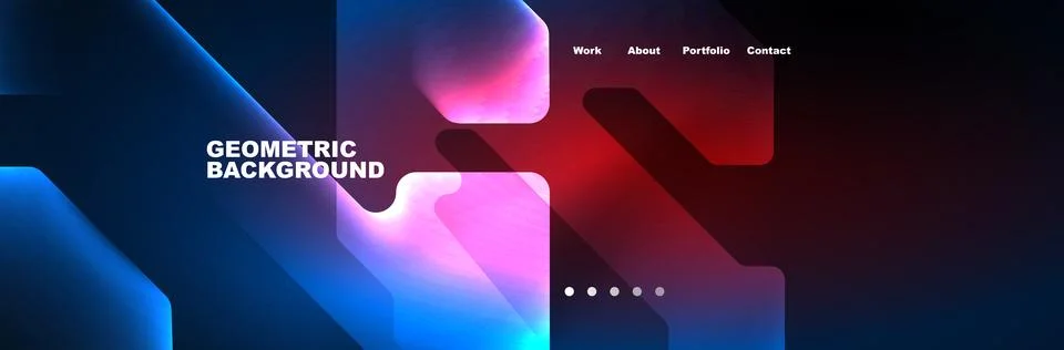 Abstract high-speed technology background. Movement pattern for banner, poster Illustrazione stock