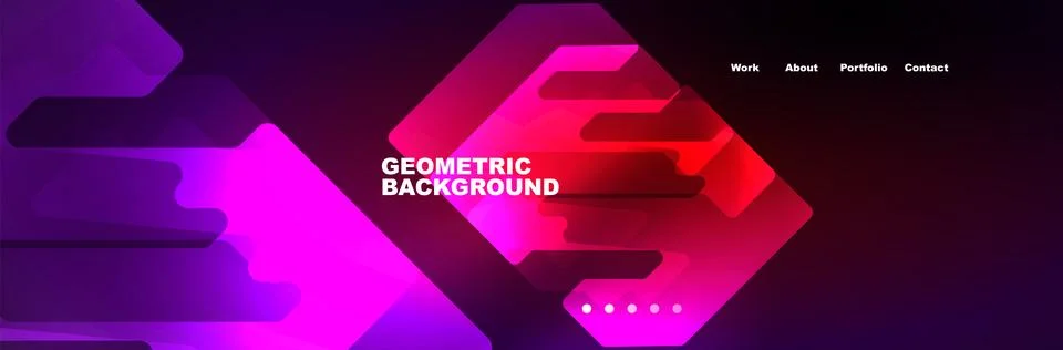 Abstract high-speed technology background. Movement pattern for banner, poster Stock Illustration