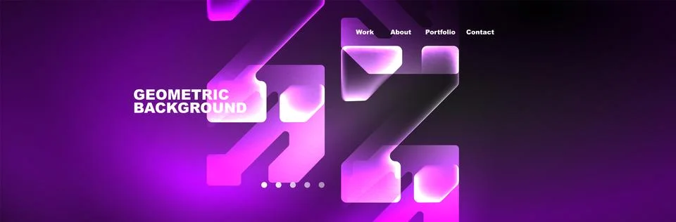 Abstract high-speed technology background. Movement pattern for banner, poster Illustrazione stock