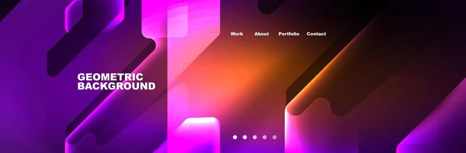 Abstract high-speed technology background. Movement pattern for banner, poster Illustrazione stock