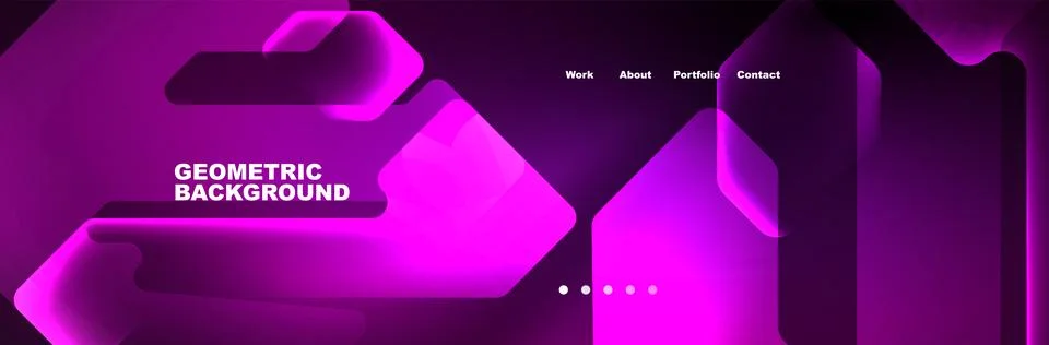 Abstract high-speed technology background. Movement pattern for banner, poster Illustrazione stock