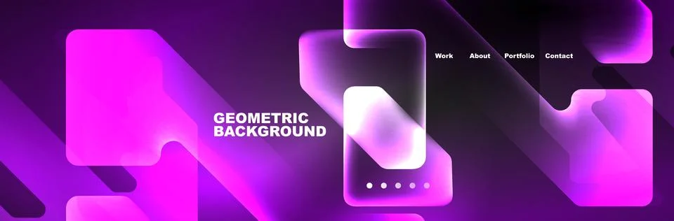 Abstract high-speed technology background. Movement pattern for banner, poster Stock Illustration