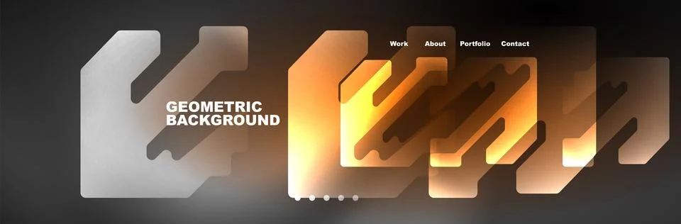 Abstract high-speed technology background. Movement pattern for banner, poster Illustrazione stock