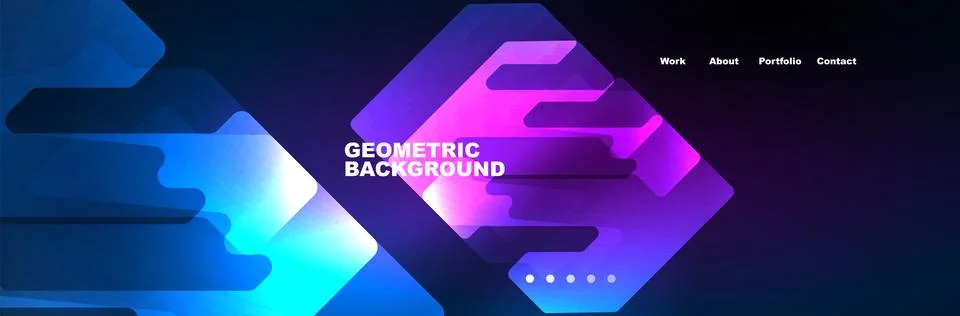 Abstract high-speed technology background. Movement pattern for banner, poster Illustrazione stock