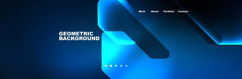 Abstract high-speed technology background. Movement pattern for banner, poster Stock Illustration