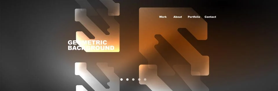 Abstract high-speed technology background. Movement pattern for banner, poster Stock Illustration