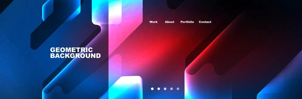 Abstract high-speed technology background. Movement pattern for banner, poster Stock Illustration