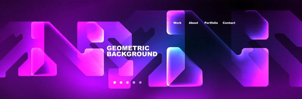 Abstract high-speed technology background. Movement pattern for banner, poster Illustrazione stock