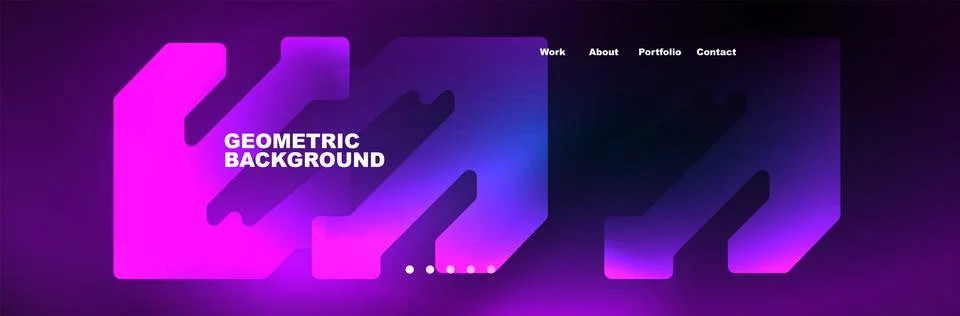 Abstract high-speed technology background. Movement pattern for banner, poster Stock Illustration
