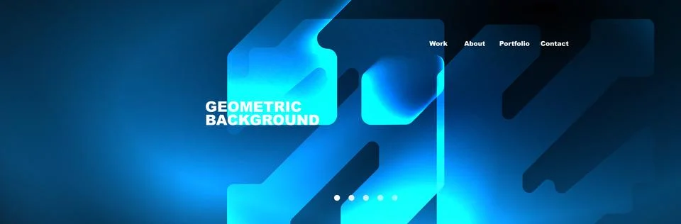 Abstract high-speed technology background. Movement pattern for banner, poster Stock Illustration