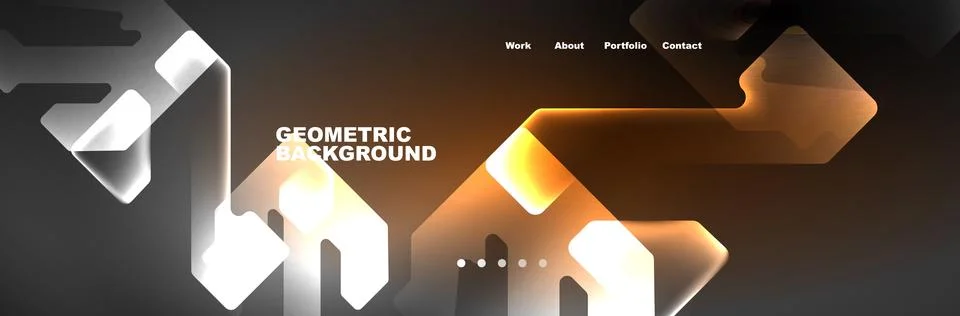 Abstract high-speed technology background. Movement pattern for banner, poster Stock Illustration