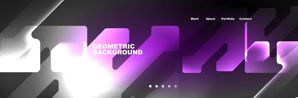 Abstract high-speed technology background. Movement pattern for banner, poster Illustrazione stock