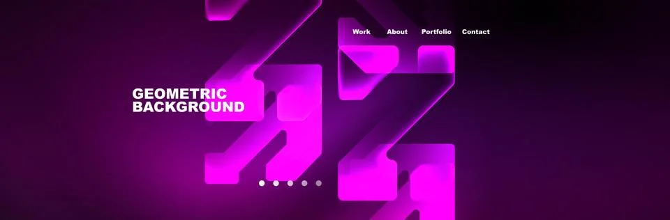 Abstract high-speed technology background. Movement pattern for banner, poster Stock Illustration