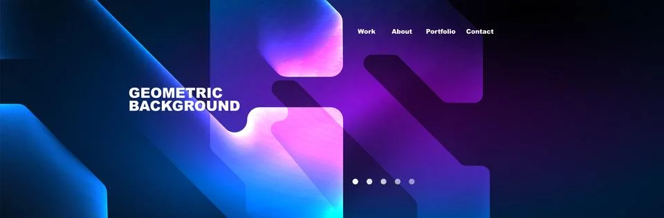 Abstract high-speed technology background. Movement pattern for banner, poster Stock Illustration