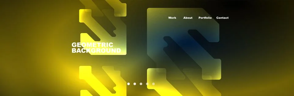 Abstract high-speed technology background. Movement pattern for banner, poster Stock Illustration