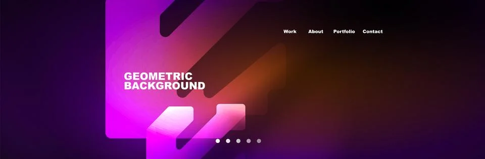 Abstract high-speed technology background. Movement pattern for banner, poster Stock Illustration